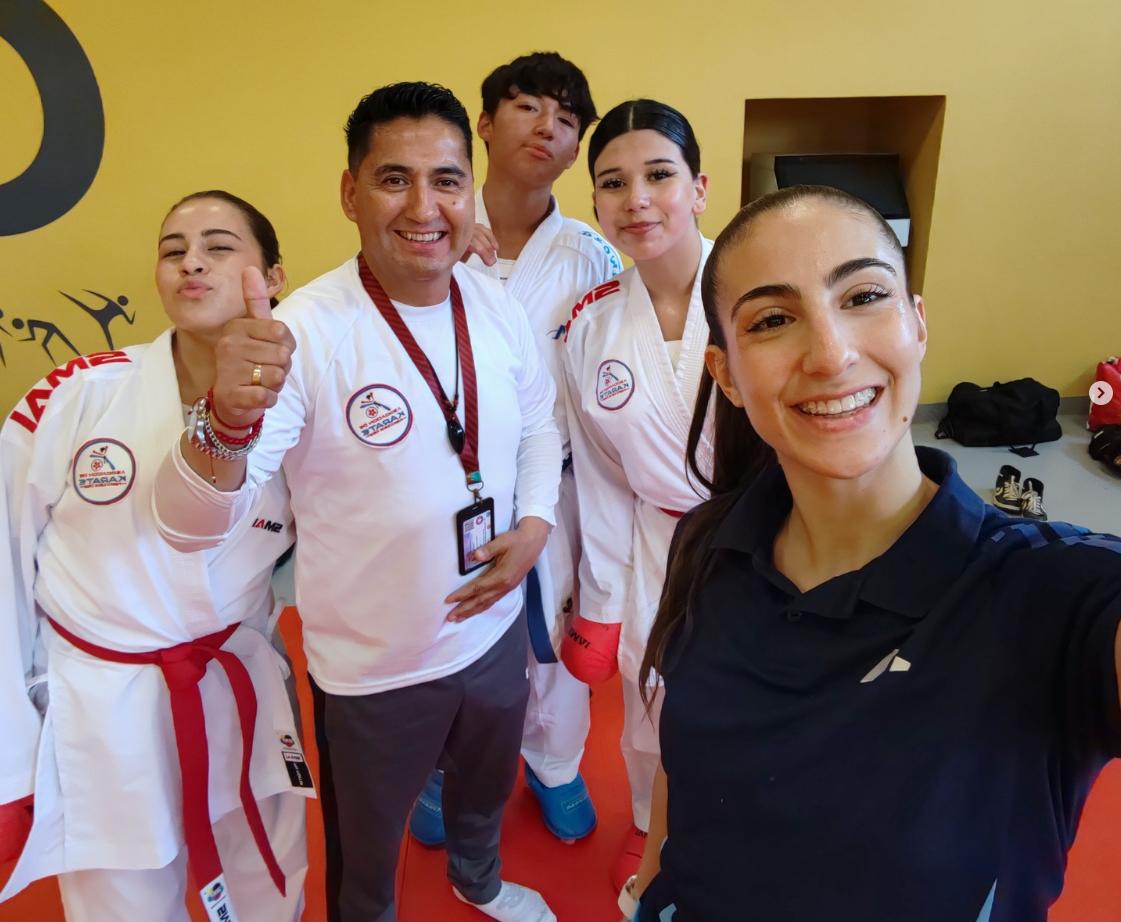 Nacional de Karate y Parakarate con Valentina Toro
